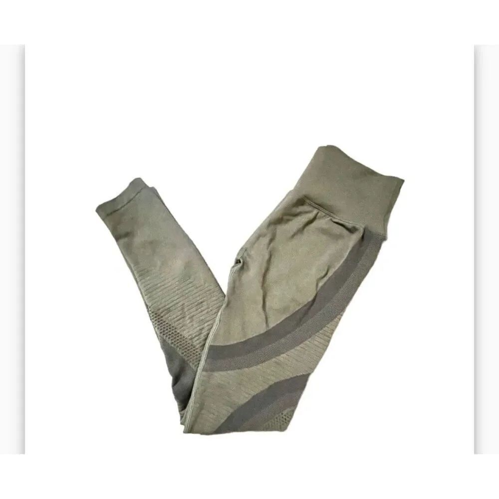 ECHT olive green leggings